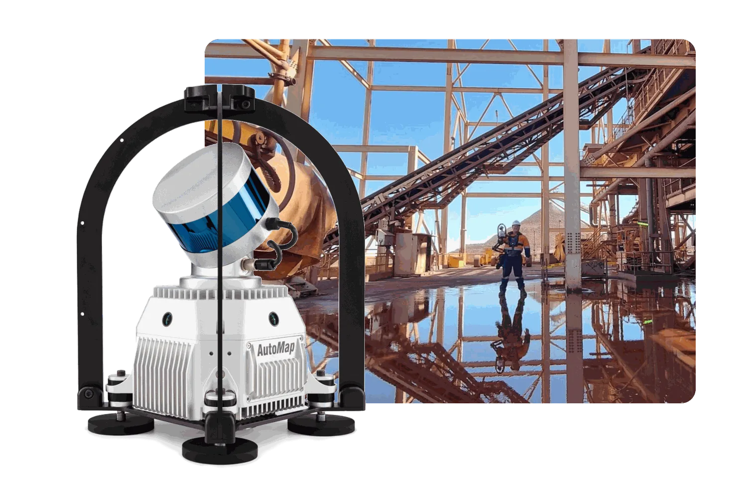 Plant digitization — AutoMap capture