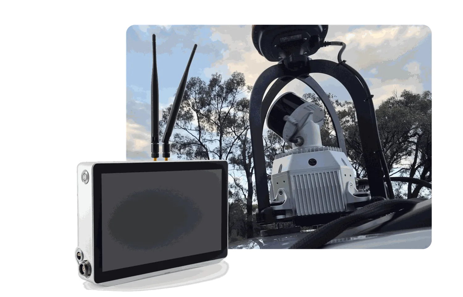 Road scanning — AutoMap capture