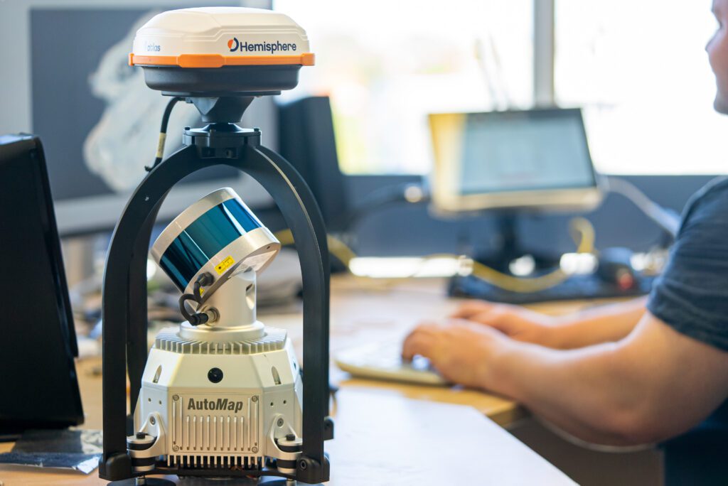 Slam Mobile Mapping – The Future Starts With An Accurate Map