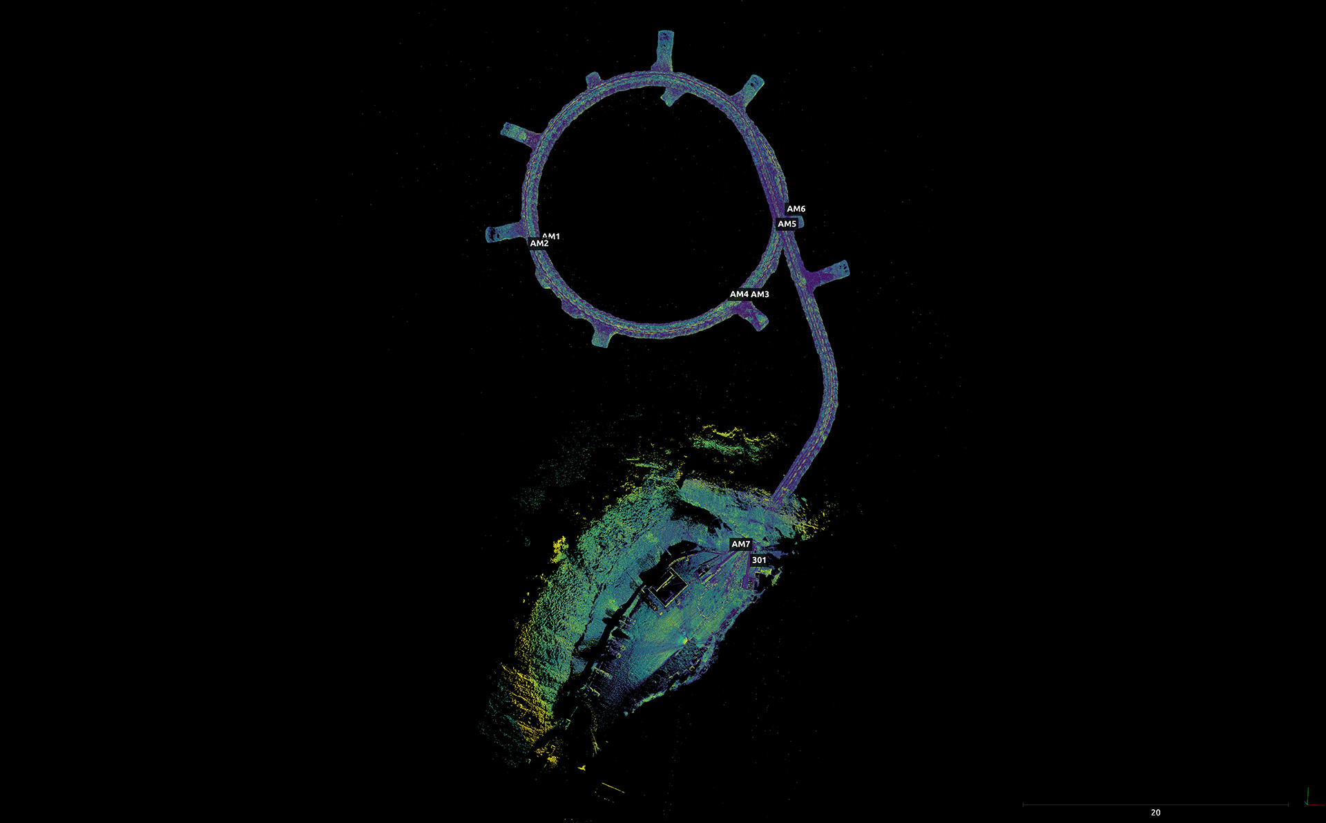 Conforming SLAM Maps to Survey - Overview 